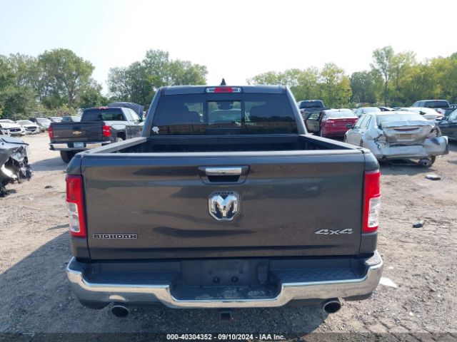 1C6SRFFT3KN762495 RAM 1500 Big Horn/lone Star  4x4 5'7 Box