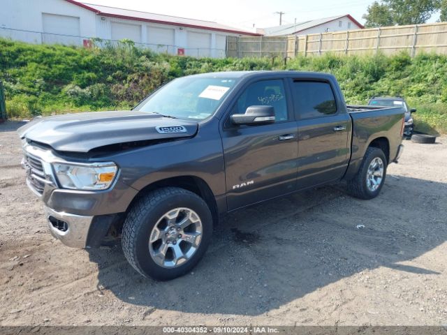 1C6SRFFT3KN762495 RAM 1500 Big Horn/lone Star  4x4 5'7 Box