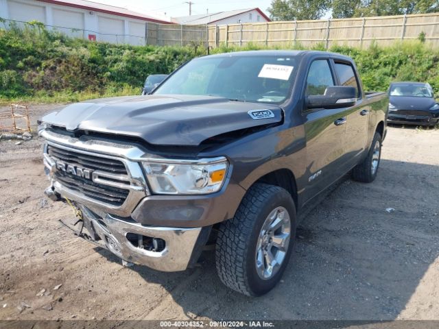 1C6SRFFT3KN762495 RAM 1500 Big Horn/lone Star  4x4 5'7 Box