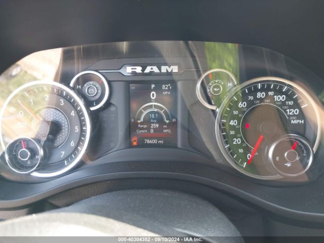 1C6SRFFT3KN762495 RAM 1500 Big Horn/lone Star  4x4 5'7 Box