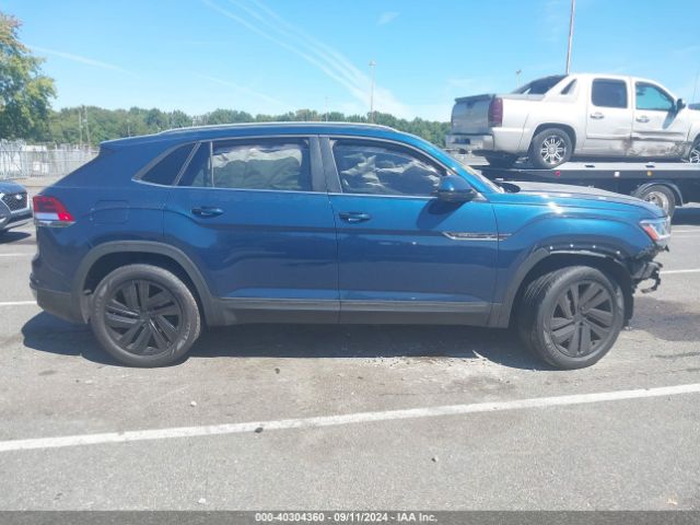 1V2HE2CA9NC213666 Volkswagen Atlas Cross Sport 3.6l V6 Se W/technology
