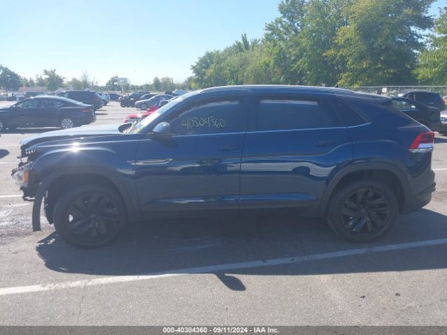 1V2HE2CA9NC213666 Volkswagen Atlas Cross Sport 3.6l V6 Se W/technology
