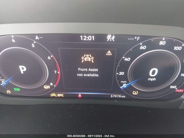 1V2HE2CA9NC213666 Volkswagen Atlas Cross Sport 3.6l V6 Se W/technology