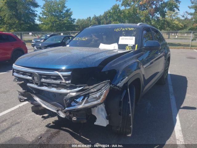 1V2HE2CA9NC213666 Volkswagen Atlas Cross Sport 3.6l V6 Se W/technology