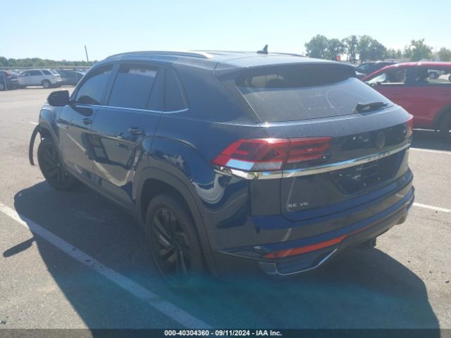 1V2HE2CA9NC213666 Volkswagen Atlas Cross Sport 3.6l V6 Se W/technology