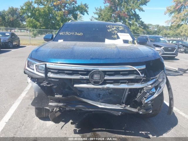 1V2HE2CA9NC213666 Volkswagen Atlas Cross Sport 3.6l V6 Se W/technology