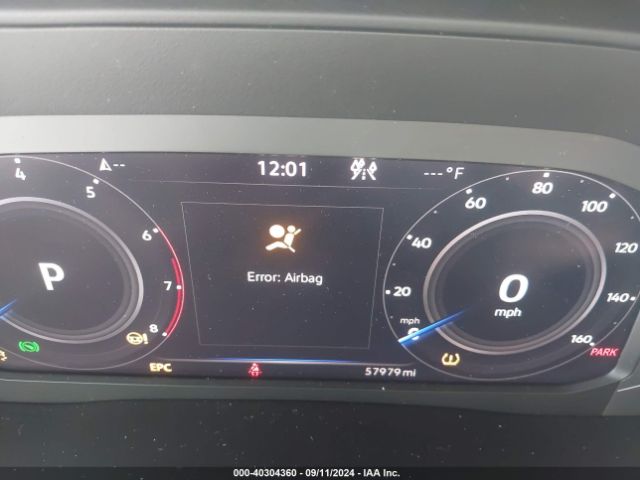 1V2HE2CA9NC213666 Volkswagen Atlas Cross Sport 3.6l V6 Se W/technology