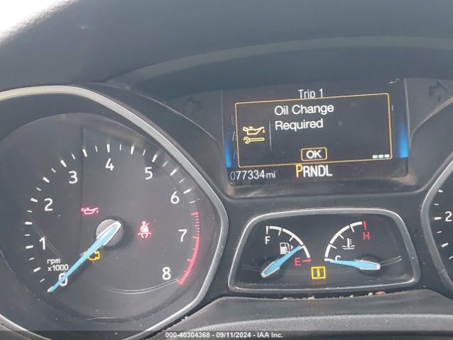 1FADP3E28JL297467 Ford FOCUS S