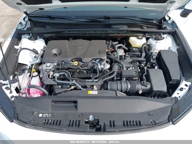 Toyota CAMRY LE 2025 4T1DAACK3SU514983 Image 10