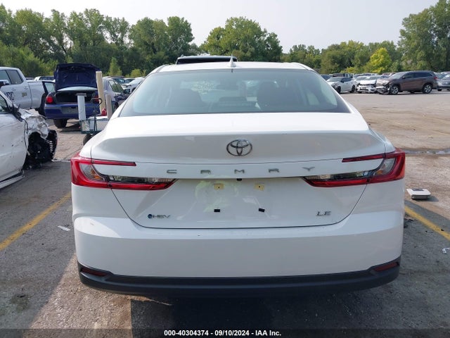 Toyota CAMRY LE 2025 4T1DAACK3SU514983 Image 17