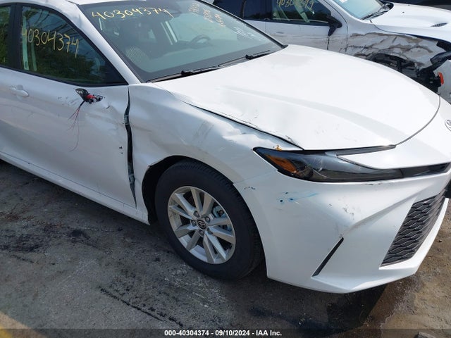 Toyota CAMRY LE 2025 4T1DAACK3SU514983 Image 6