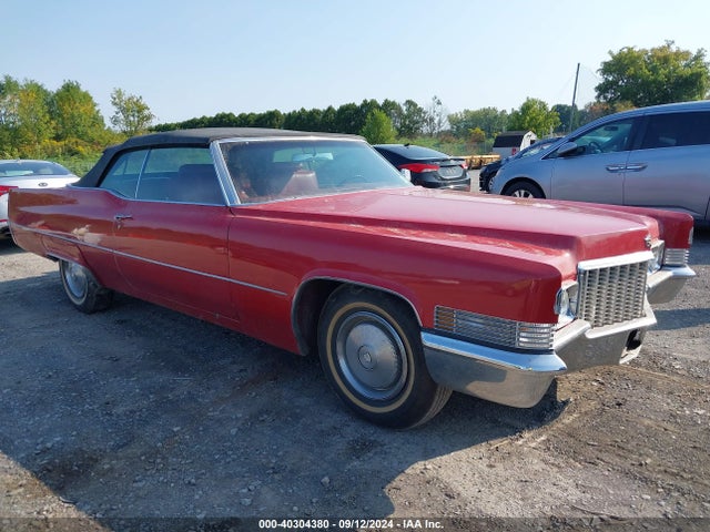 1970 CADILLAC DEVILLE F0256066         