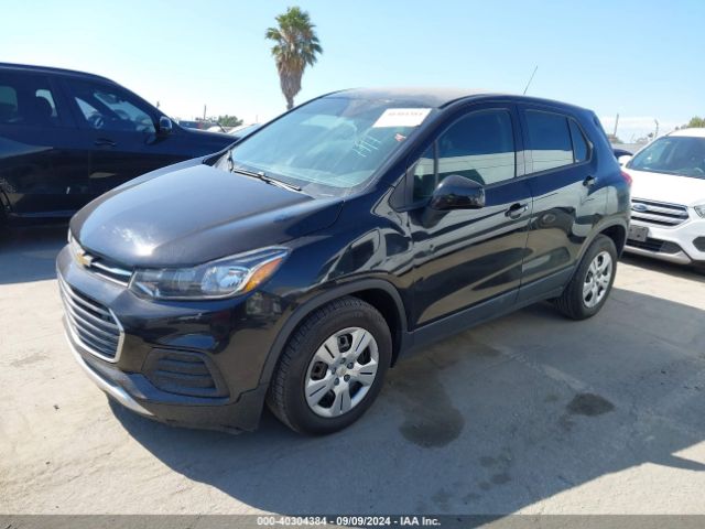 3GNCJKSB5JL207130 Chevrolet TRAX LS