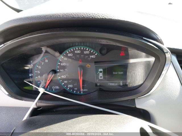 3GNCJKSB5JL207130 Chevrolet TRAX LS
