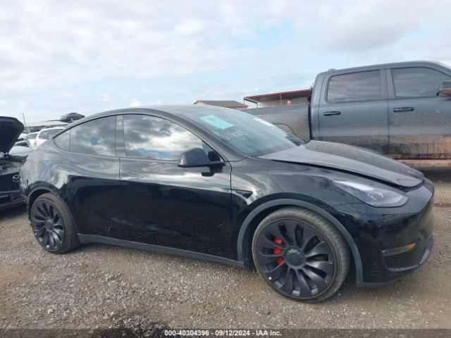 7SAYGDEF5NF364140 Tesla Model Y Performance Dual Motor All-wheel Drive