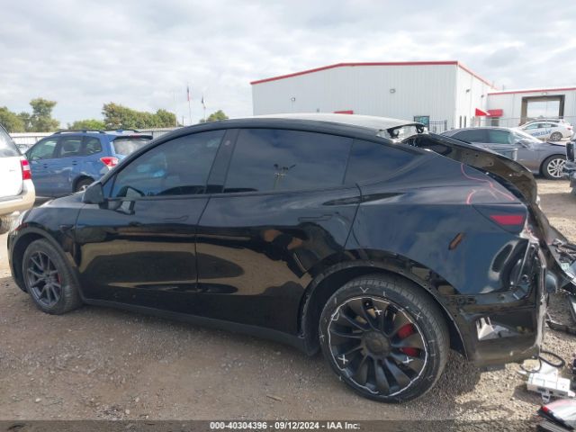 7SAYGDEF5NF364140 Tesla Model Y Performance Dual Motor All-wheel Drive