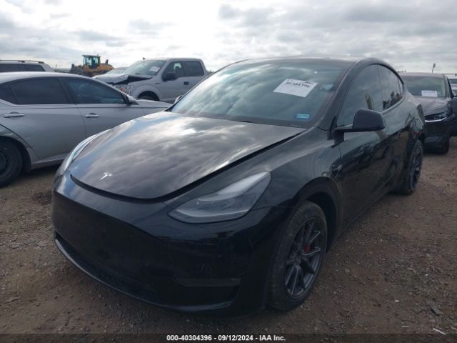 7SAYGDEF5NF364140 Tesla Model Y Performance Dual Motor All-wheel Drive