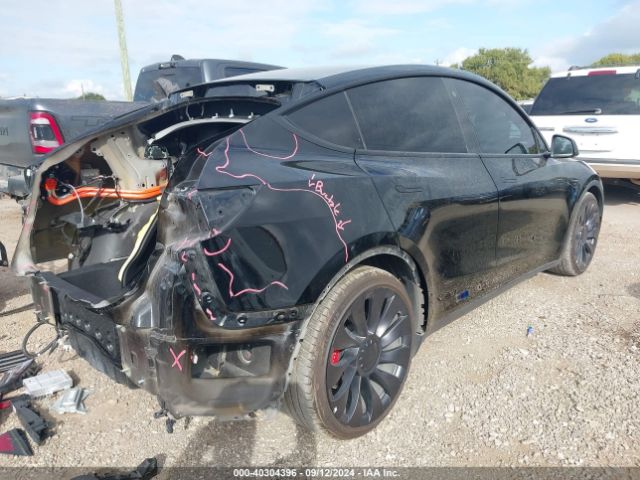 7SAYGDEF5NF364140 Tesla Model Y Performance Dual Motor All-wheel Drive