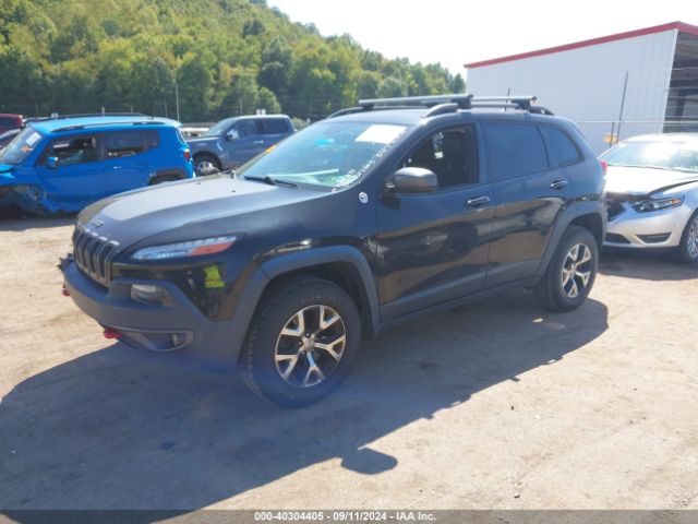 1C4PJMBS1GW254633 Jeep Cherokee Trailhawk