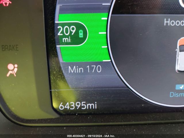 1G1FY6S08P4149156 Chevrolet Bolt Euv Fwd Lt