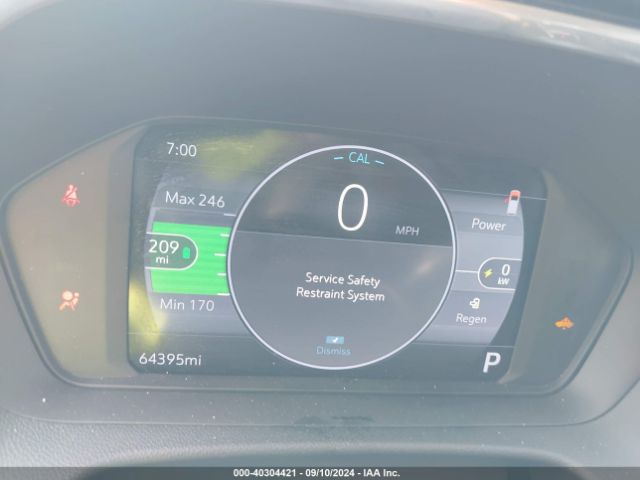 1G1FY6S08P4149156 Chevrolet Bolt Euv Fwd Lt