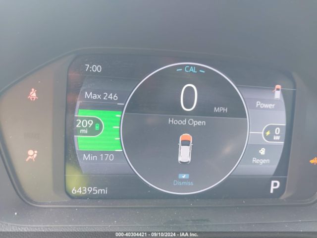 1G1FY6S08P4149156 Chevrolet Bolt Euv Fwd Lt