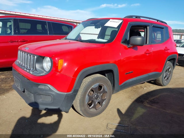 ZACCJAAB1HPE52559 Jeep Renegade Sport Fwd