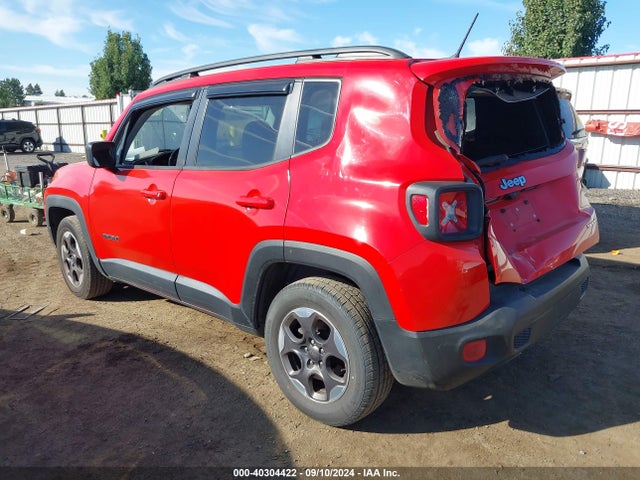 ZACCJAAB1HPE52559 Jeep Renegade Sport Fwd