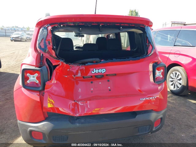 ZACCJAAB1HPE52559 Jeep Renegade Sport Fwd