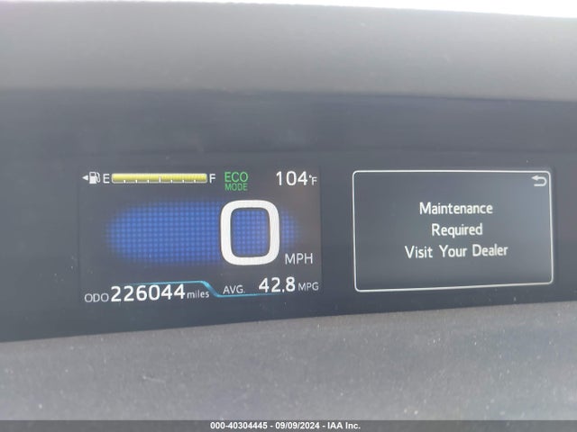 Toyota Prius Two 2016 JTDKBRFU6G3008307 Image 7
