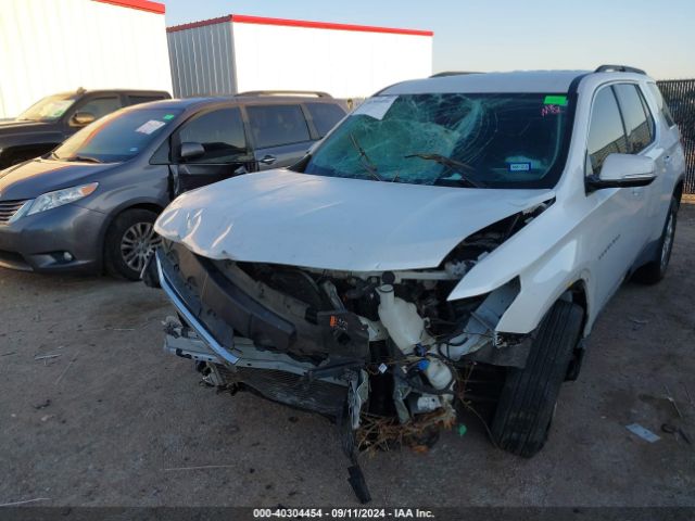 1GNERGKW4LJ323785 Chevrolet Traverse Fwd Lt Cloth