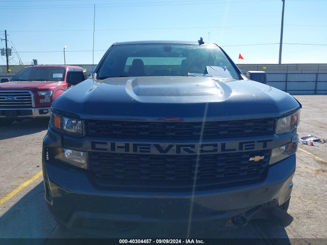 1GCRWBEK5LZ374079 Chevrolet Silverado 1500 2wd Double Cab Standard Bed Custom