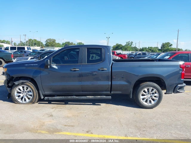 1GCRWBEK5LZ374079 Chevrolet Silverado 1500 2wd Double Cab Standard Bed Custom