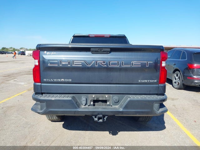 1GCRWBEK5LZ374079 Chevrolet Silverado 1500 2wd Double Cab Standard Bed Custom