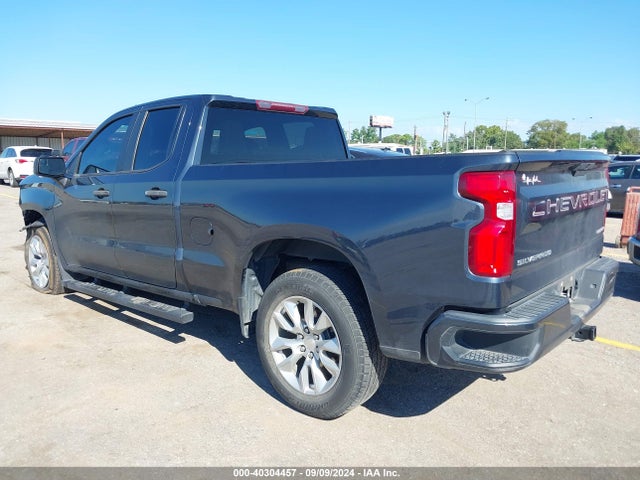 1GCRWBEK5LZ374079 Chevrolet Silverado 1500 2wd Double Cab Standard Bed Custom