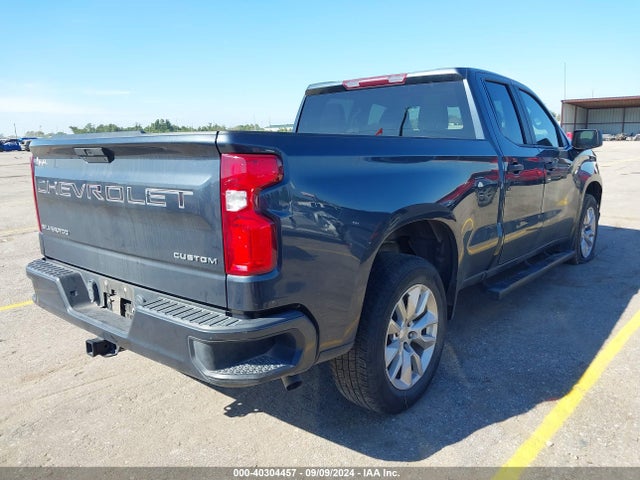 1GCRWBEK5LZ374079 Chevrolet Silverado 1500 2wd Double Cab Standard Bed Custom