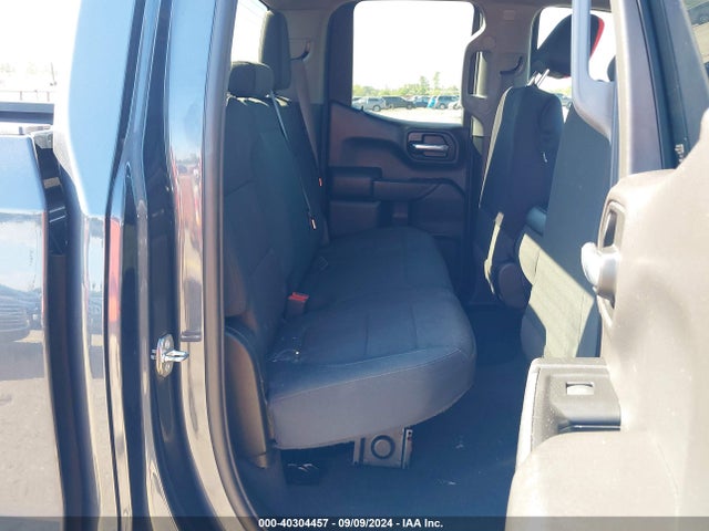 1GCRWBEK5LZ374079 Chevrolet Silverado 1500 2wd Double Cab Standard Bed Custom