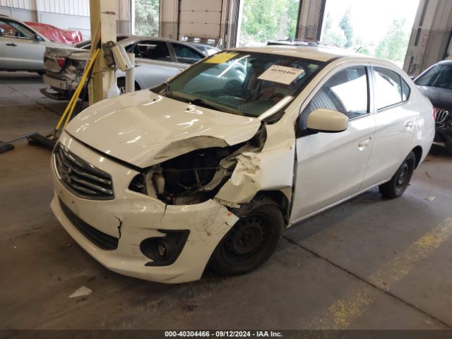 2017 MITSUBISHI MIRAGE G4 ML32F3FJ7HH003535 Photo 1