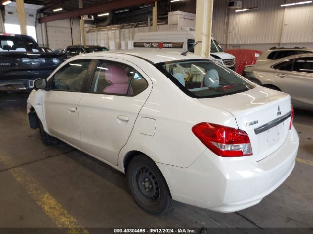 2017 MITSUBISHI MIRAGE G4 ML32F3FJ7HH003535 Photo 2