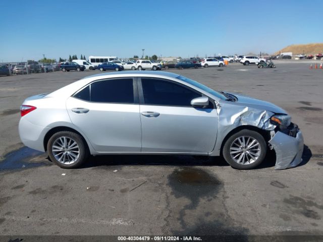 2T1BURHEXEC087162 Toyota Corolla Le Plus