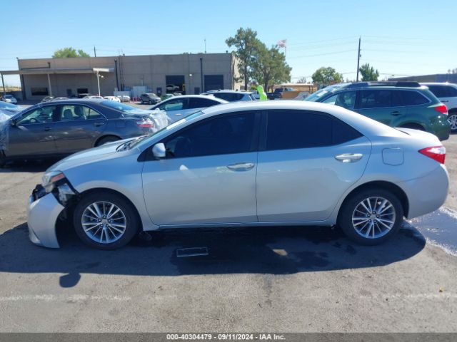 2T1BURHEXEC087162 Toyota Corolla Le Plus