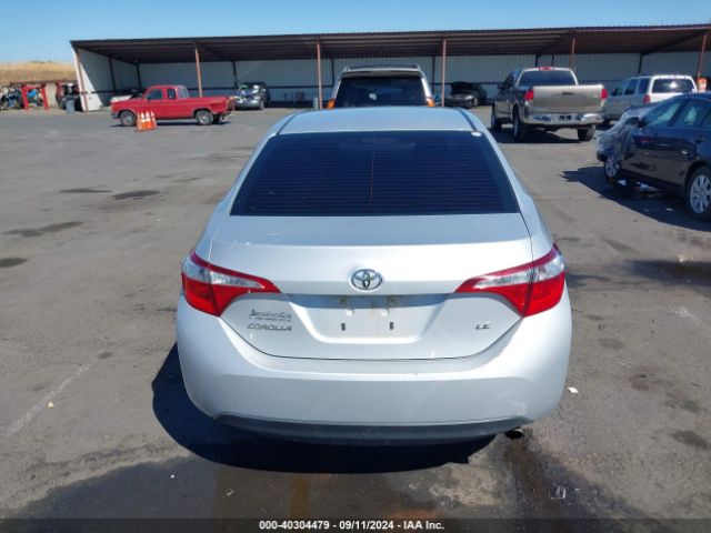2T1BURHEXEC087162 Toyota Corolla Le Plus