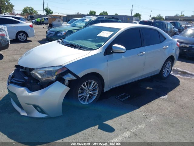 2T1BURHEXEC087162 Toyota Corolla Le Plus