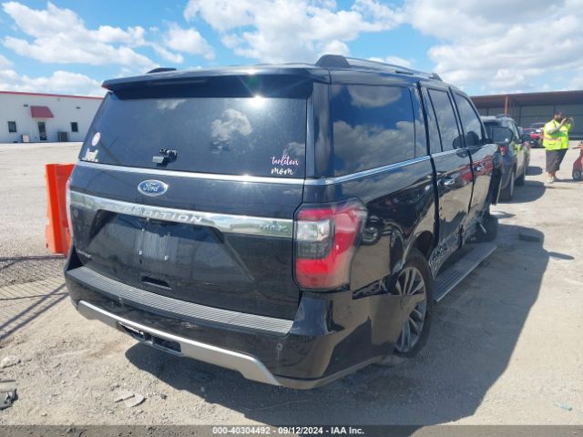 1FMJK1KT0MEA25402 Ford Expedition Limited Max