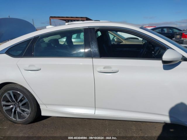 1HGCV3F18LA012560 Honda ACCORD HYBRID