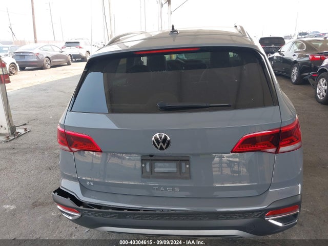 3VVSX7B23PM360223 Volkswagen Taos 1.5t Se