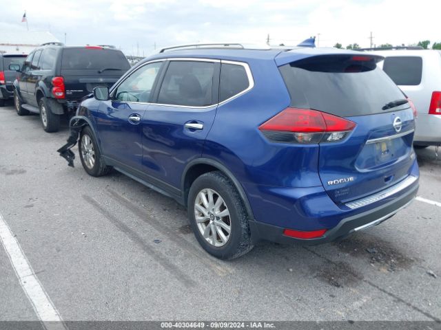 JN8AT2MTXLW001075 Nissan Rogue S Fwd