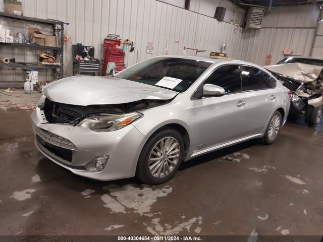 Toyota Avalon Hybrid Limited 2014 4T1BD1EB5EU024688 Image 2