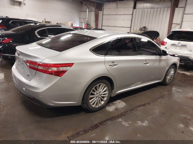 Toyota Avalon Hybrid Limited 2014 4T1BD1EB5EU024688 Image 4