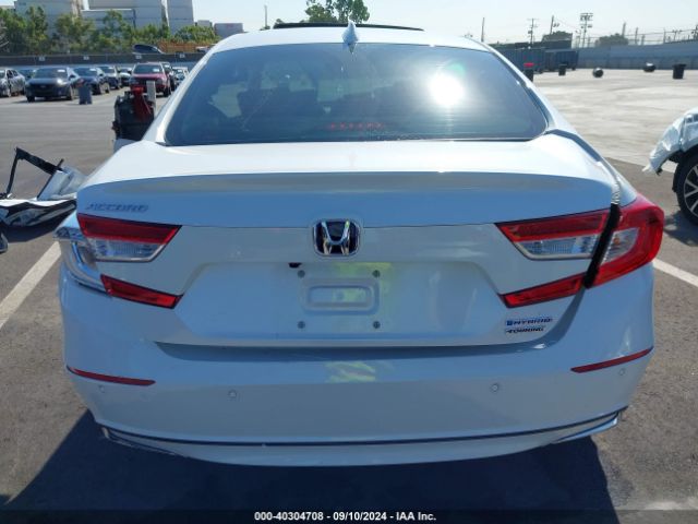 1HGCV3F91NA024915 Honda Accord Hybrid Touring